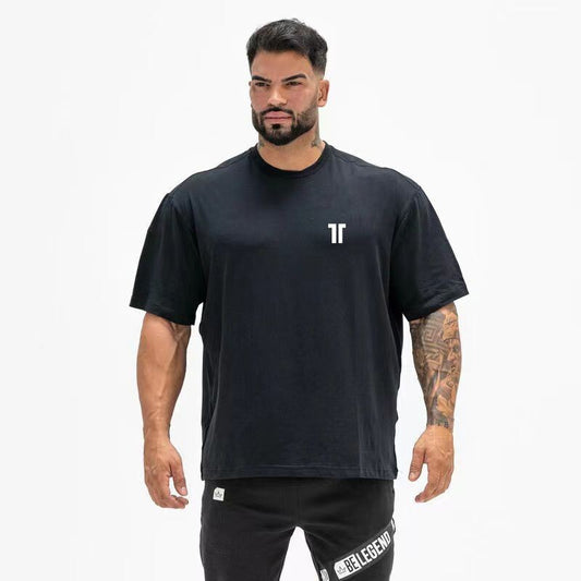 Onyx Black Over Sized T-Shirt