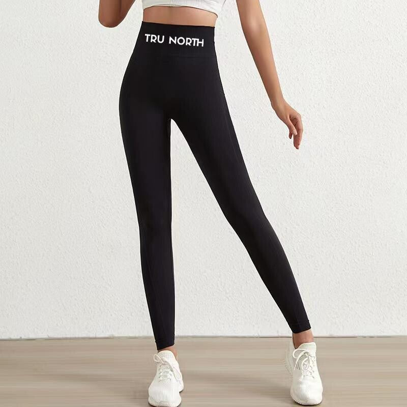 Women's Waist Black Leggings